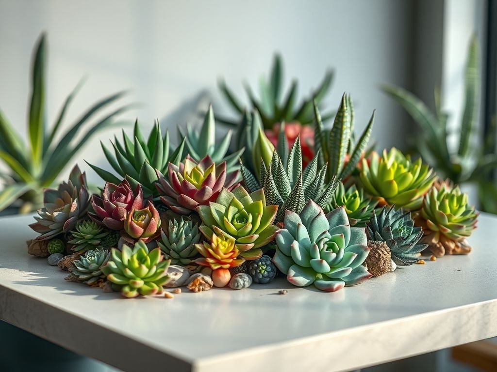 Cultivo de Suculentas