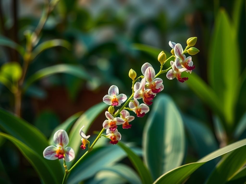Espécies de orquídeas