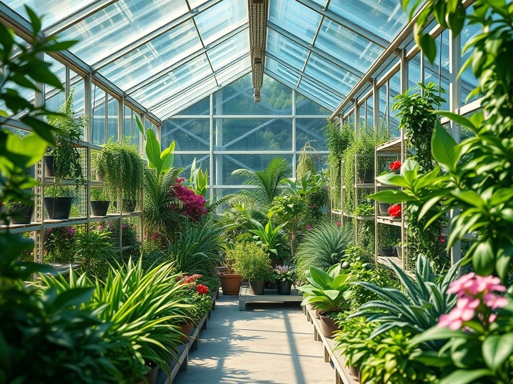 Estufas para Plantas