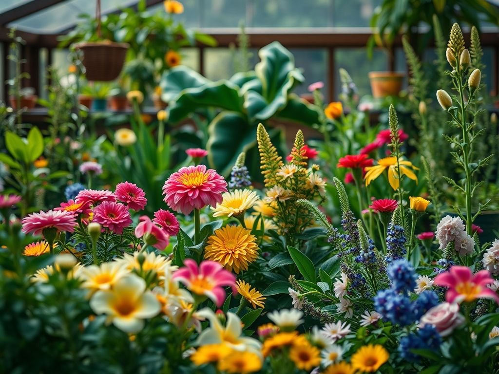 Flores para Jardim de Casa