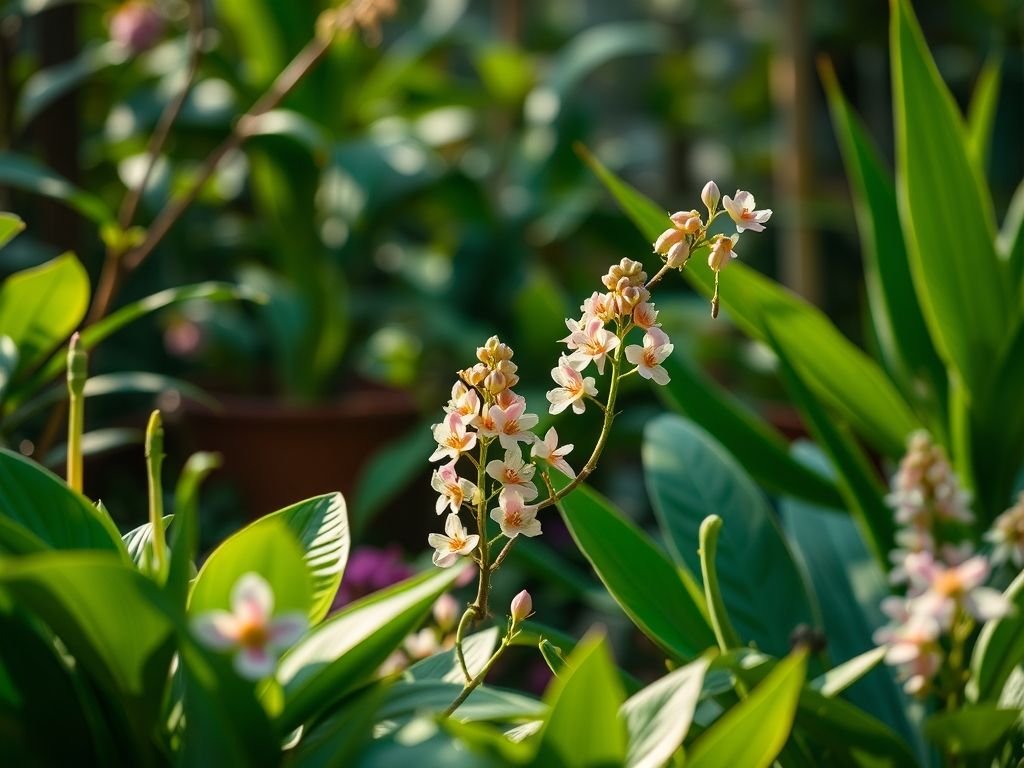 História das orquídeas