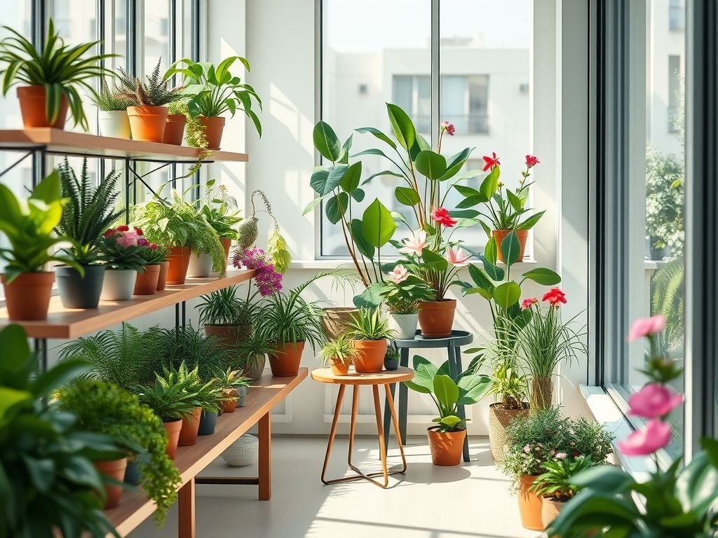 Jardinagem em Apartamento