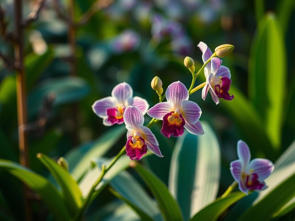 Melhores orquídeas