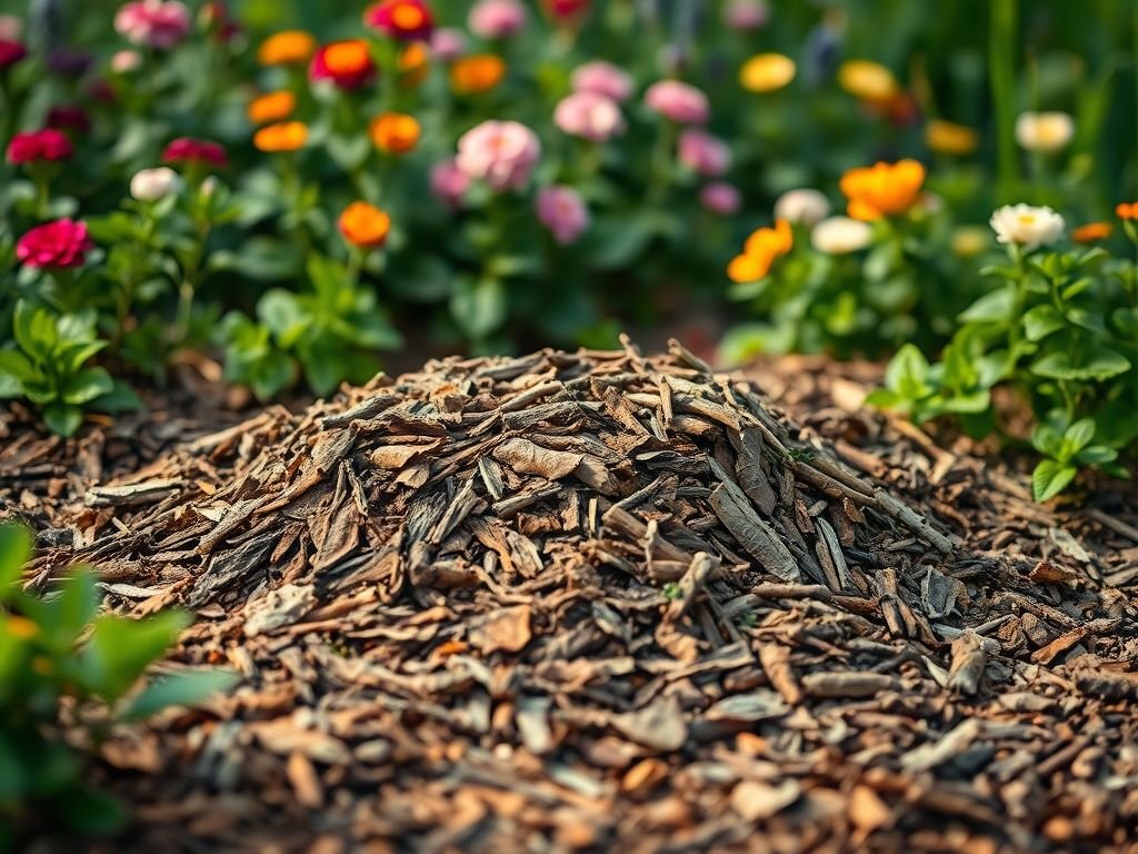 Mulch para Jardins