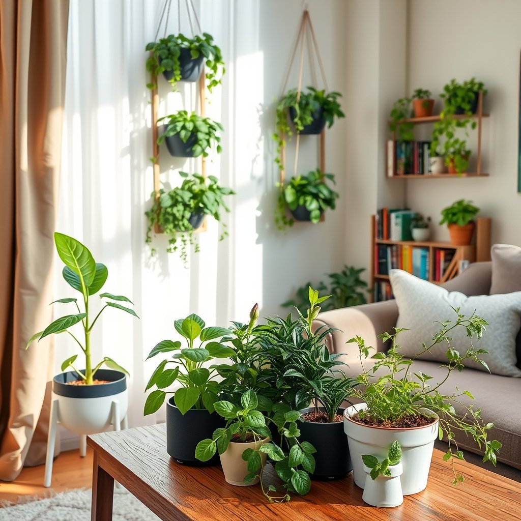 Transforme Seu Pequeno Apartamento com Jardinagem Criativa 2 ninja rank iaimr 681330bc3b3d39.53122209