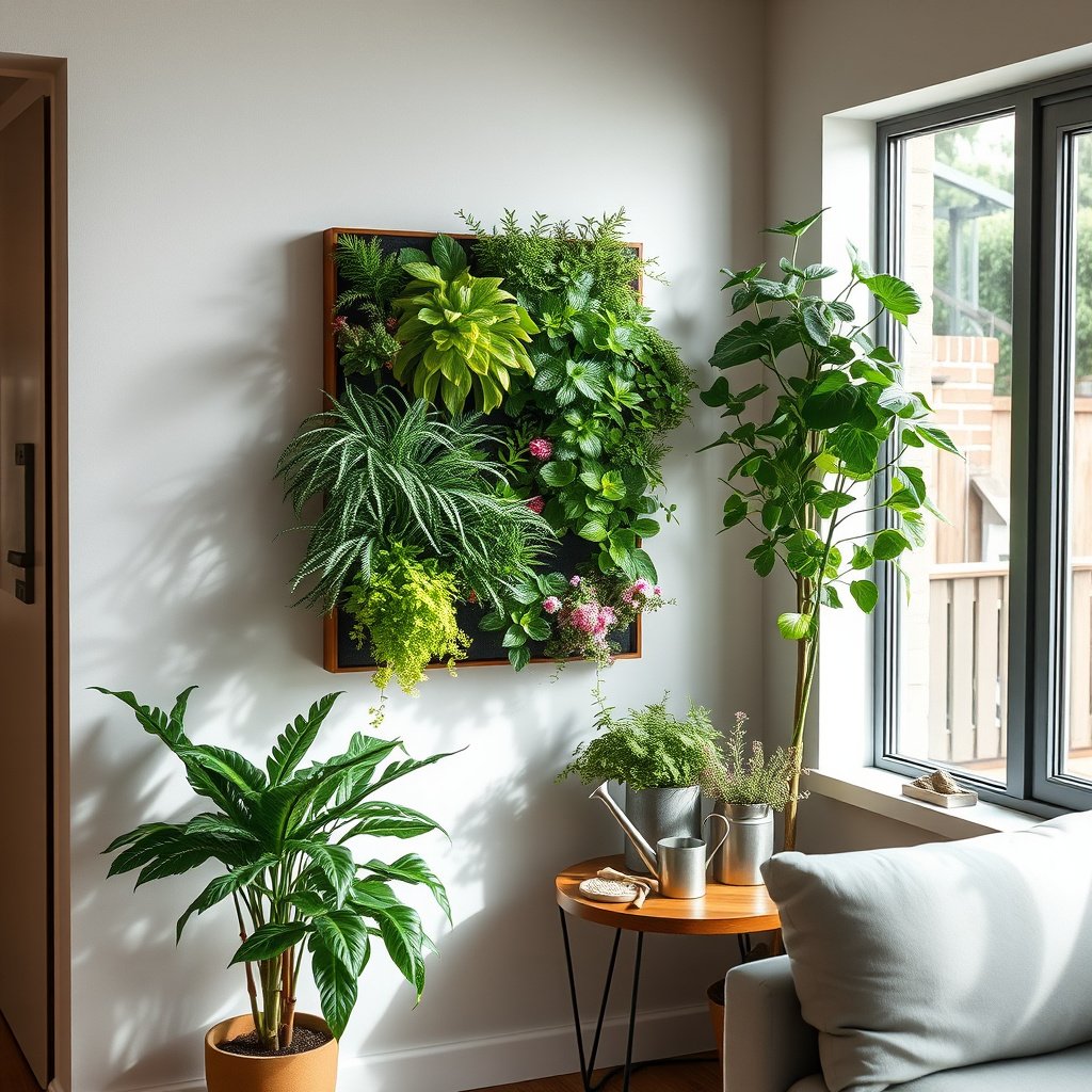 Transforme Seu Espaço com um Jardim Vertical em Pequenos Espaços 2 ninja rank iaimr 68134560495225.21119880