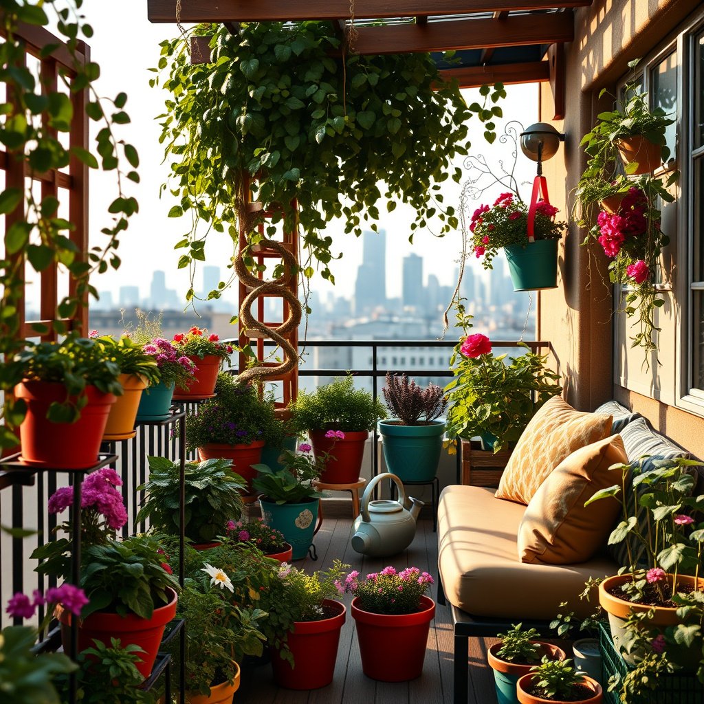 Descubra a Jardinagem em Pequenos Ambientes: Dicas e Inspirações 2 ninja rank iaimr 681439b26326b6.13893601