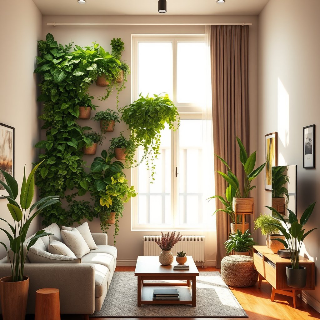 Transforme Seu Espaço: Jardim Vertical em Apartamentos Pequenos 2 ninja rank iaimr 6814b44ac910c4.58625478