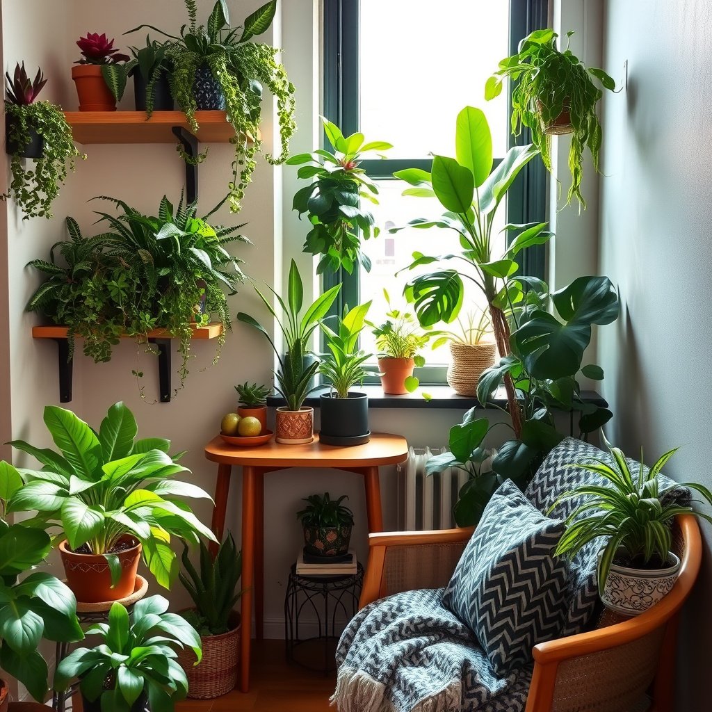 Como Fazer um Espaço Verde em Apartamento Pequeno: Dicas Práticas 2 ninja rank iaimr 68158fb9381e77.12732100