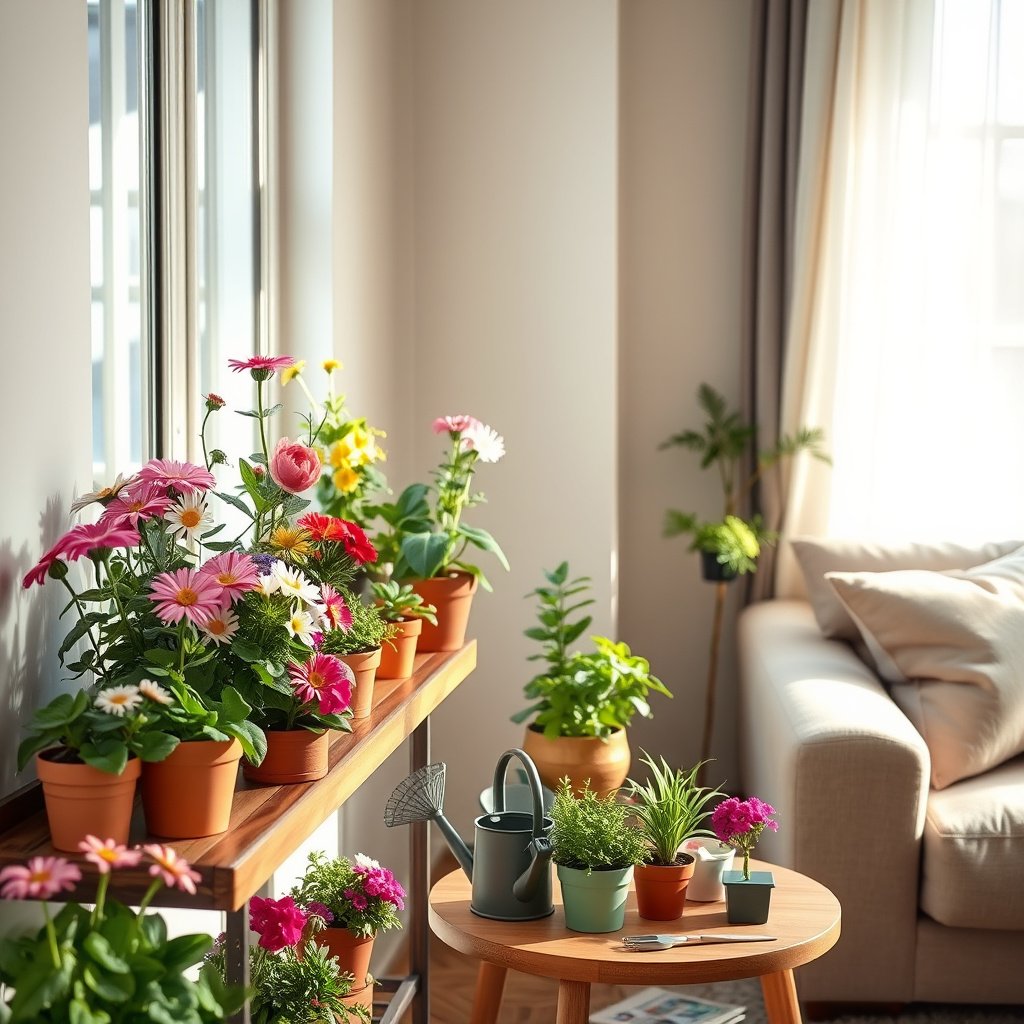 Transforme Seu Pequeno Apartamento em um Jardim de Flores 2 ninja rank iaimr 68171c6b425b01.22489692