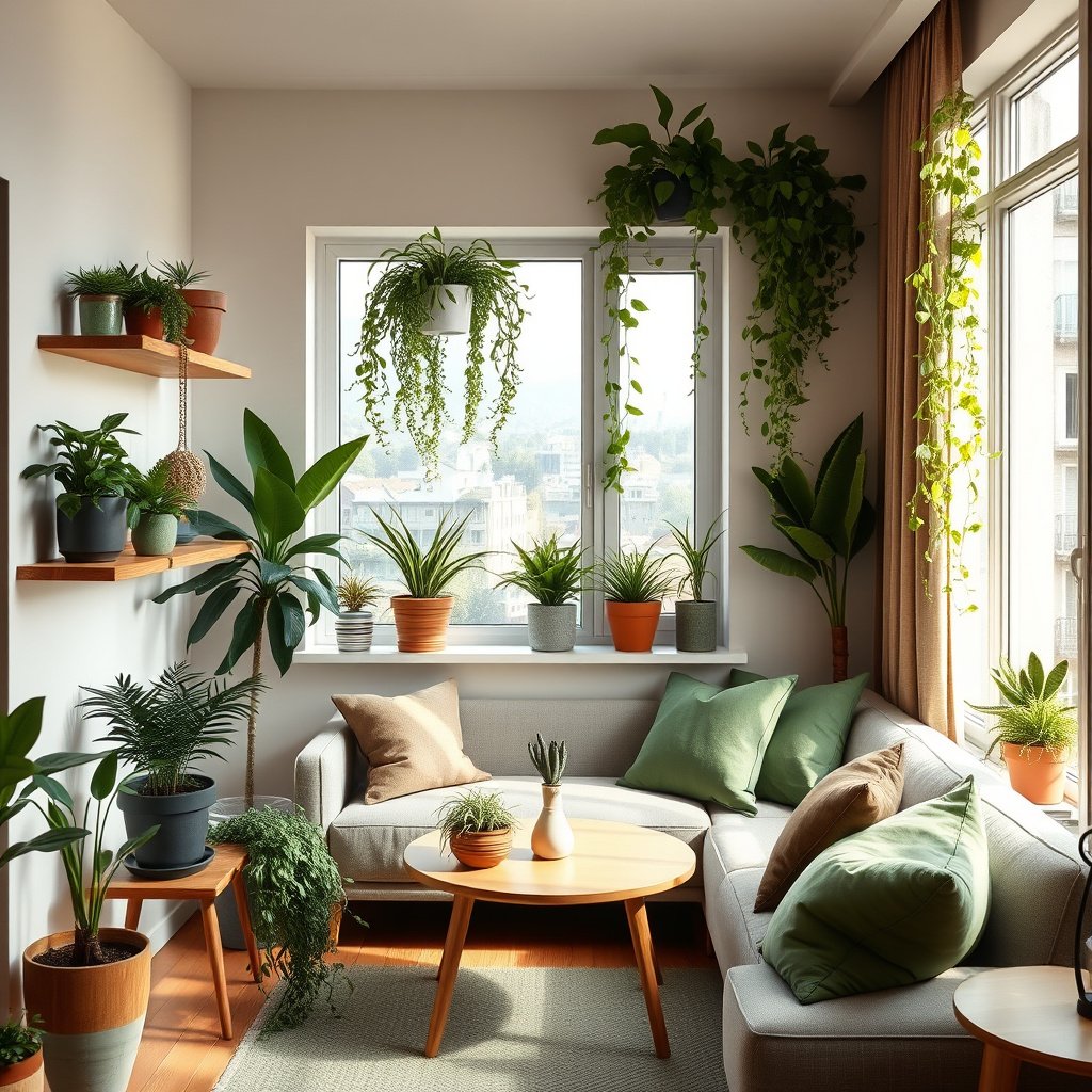 Como Fazer um Espaço Verde em Apartamentos Pequenos 2 ninja rank iaimr 68182e4611e9a6.89353265