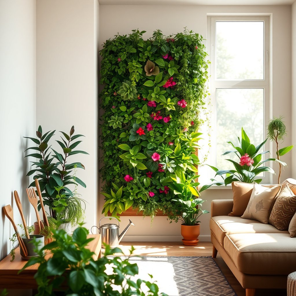 Descubra Como Fazer um Jardim Vertical e Transforme Seu Espaço! 2 ninja rank iaimr 6819a01212c1b5.67227112