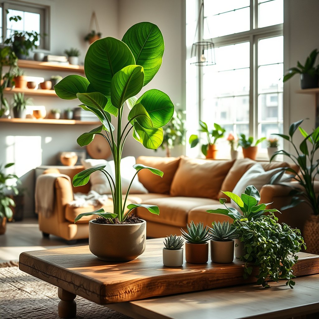 Descubra as Melhores Plantas para Decoração Interna 4 Descubra as Melhores Plantas para Decoração Interna