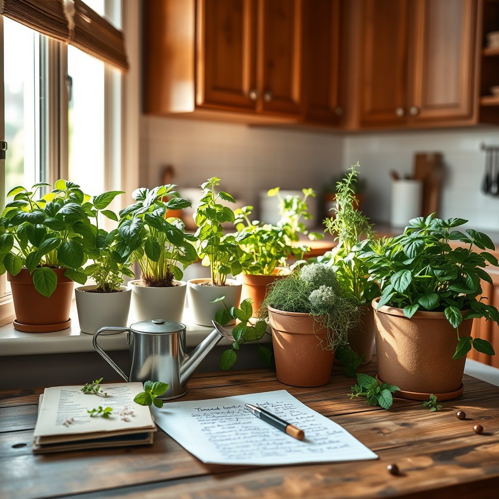 Como Fazer um Jardim de Ervas em Casa: Dicas Práticas 2 ninja rank iaimr 681eec17a614c8.68557358