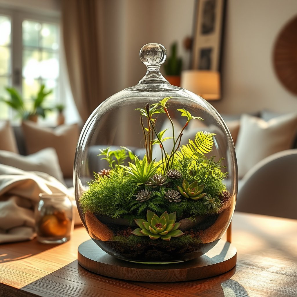 Como Fazer um Terrário para Decoração Interna: Guia Completo 2 ninja rank iaimr 681efabc473236.22164757