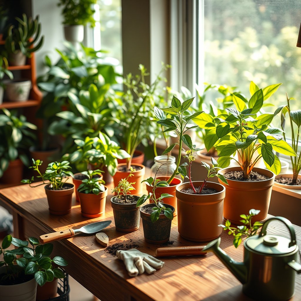 Como Transplantar Plantas de Interior: Dicas Essenciais 2 ninja rank iaimr 6820170c6c9cf3.36703789