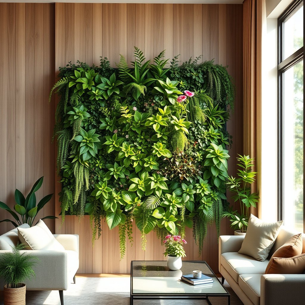 Como Criar um Jardim Vertical em Casa: Dicas e Inspirações 2 ninja rank iaimr 68213307af3619.65327382