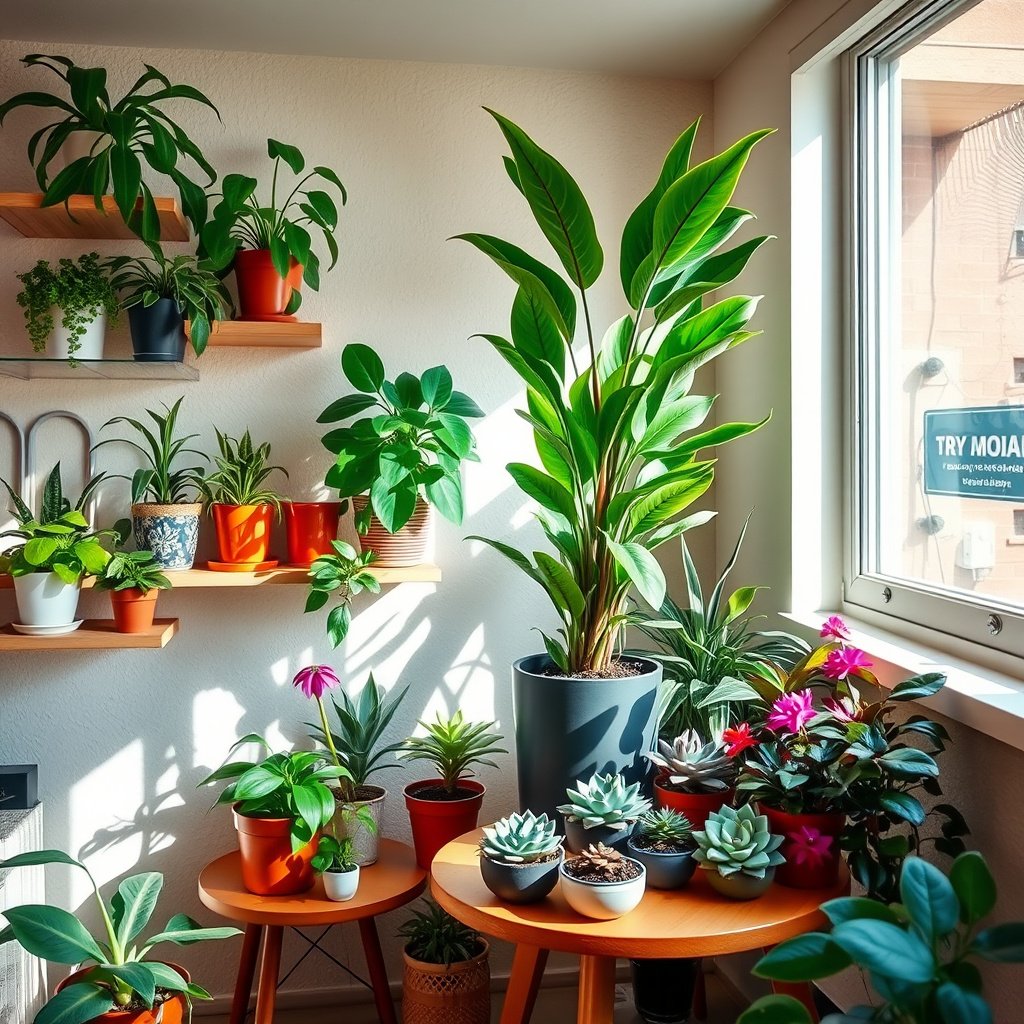 Como Cuidar de Plantas em Pequenos Espaços: Dicas Práticas 2 ninja rank iaimr 68219407ac0849.65087823