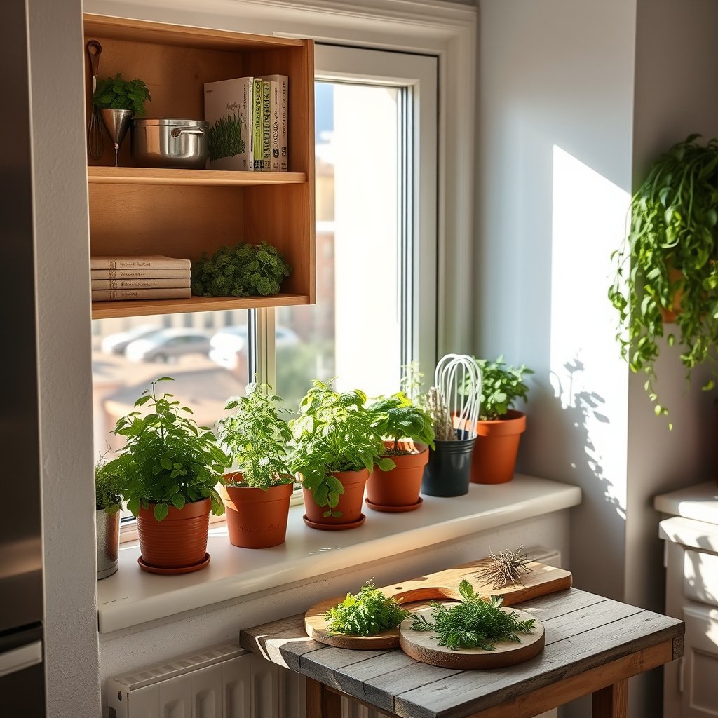 Como Criar um Jardim de Ervas em Apartamento Pequeno 2 ninja rank iaimr 6822b77a205136.37174299