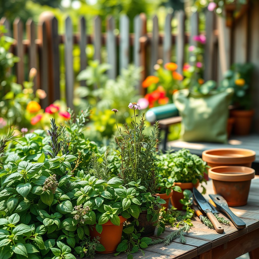 Como Cuidar de Jardim de Ervas Aromáticas: Guia Completo 2 ninja rank iaimr 682de8c9560315.64205975