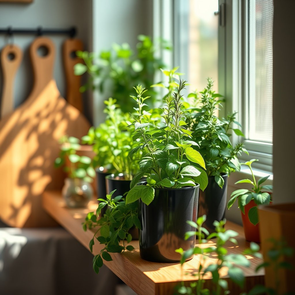 Cultivando um Jardim de Ervas para Apartamento: Dicas e Truques 2 ninja rank iaimr 682eab3a1f5f05.12665109