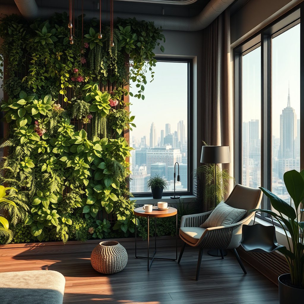 Como Fazer um Jardim Vertical em Apartamento: Guia Completo 2 ninja rank iaimr 683187a2df8ae8.17861114