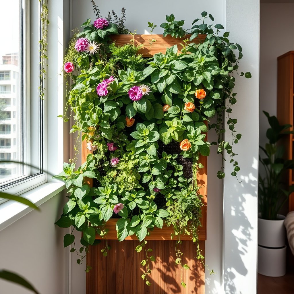 Como Fazer Jardim Vertical em Pequenos Espaços: Dicas Práticas 2 ninja rank iaimr 68343789441465.24080923