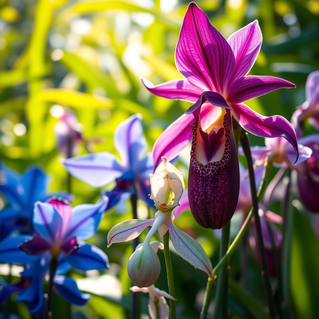 Flores Raras: Encantos e Curiosidades que Você Precisa Conhecer 2 ninja rank iaimr 683788a23fed63.85802772