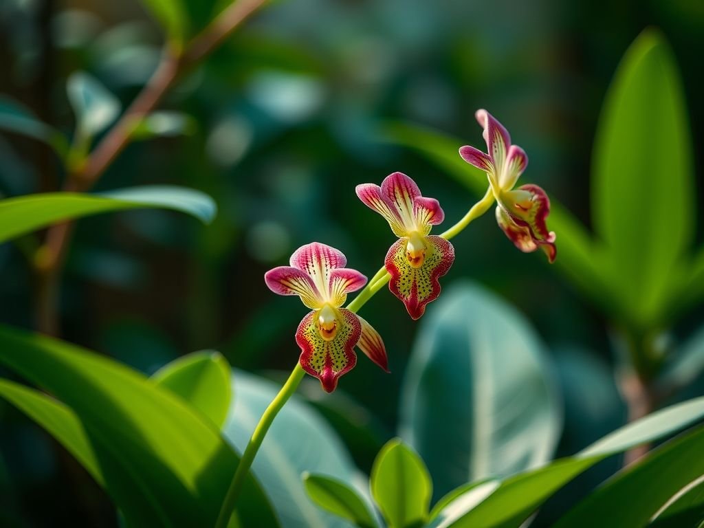 Orquídeas e a biodiversidade