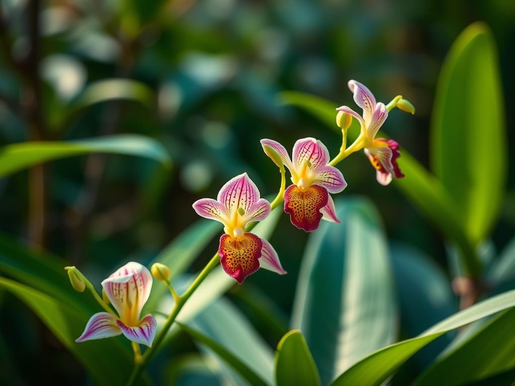 Orquídeas e a cultura