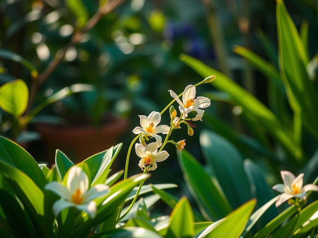 Orquídeas e bem-estar