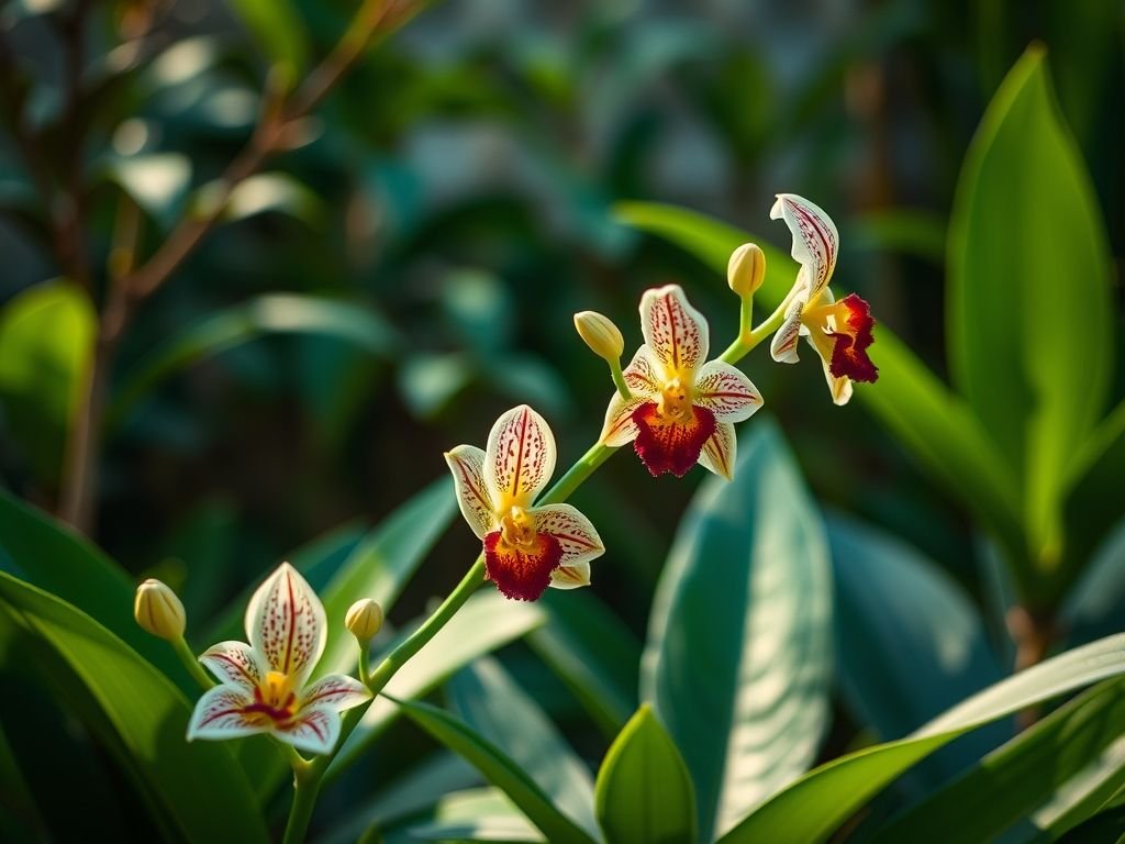 Orquídeas e estilo de vida