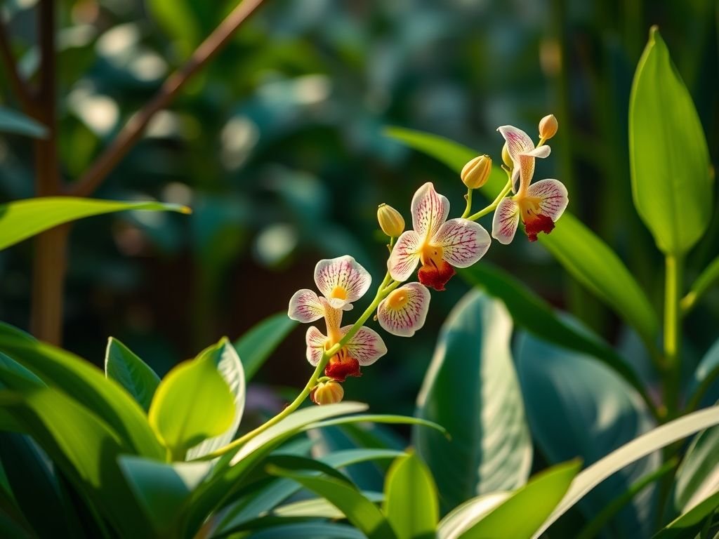 Orquídeas e seu habitat