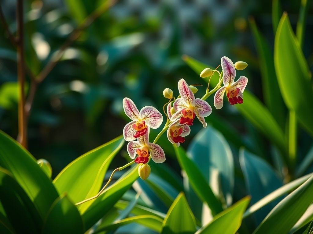 Orquídeas e sua manutenção
