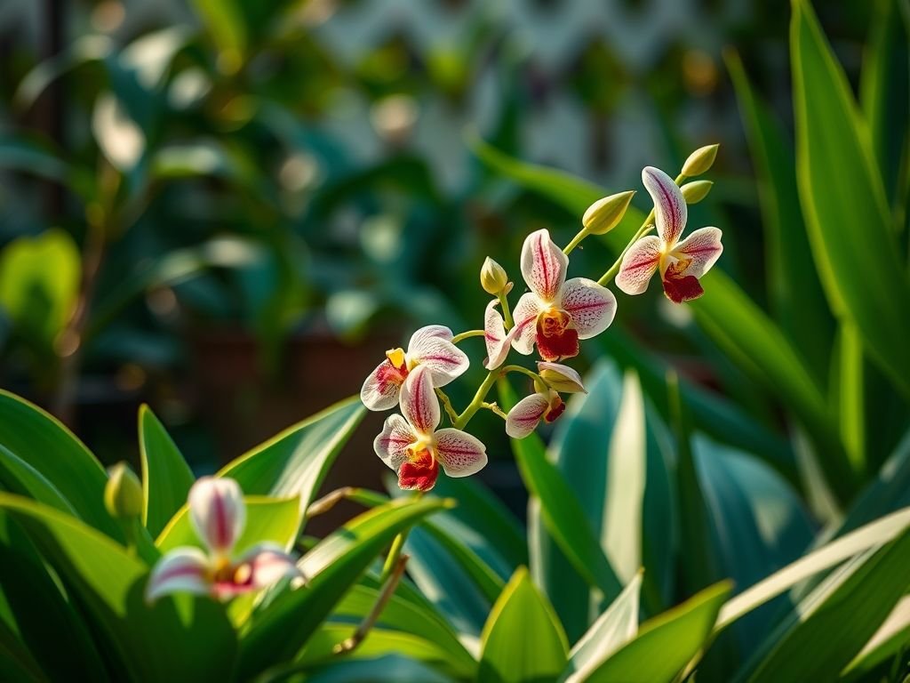 Orquídeas em diferentes climas