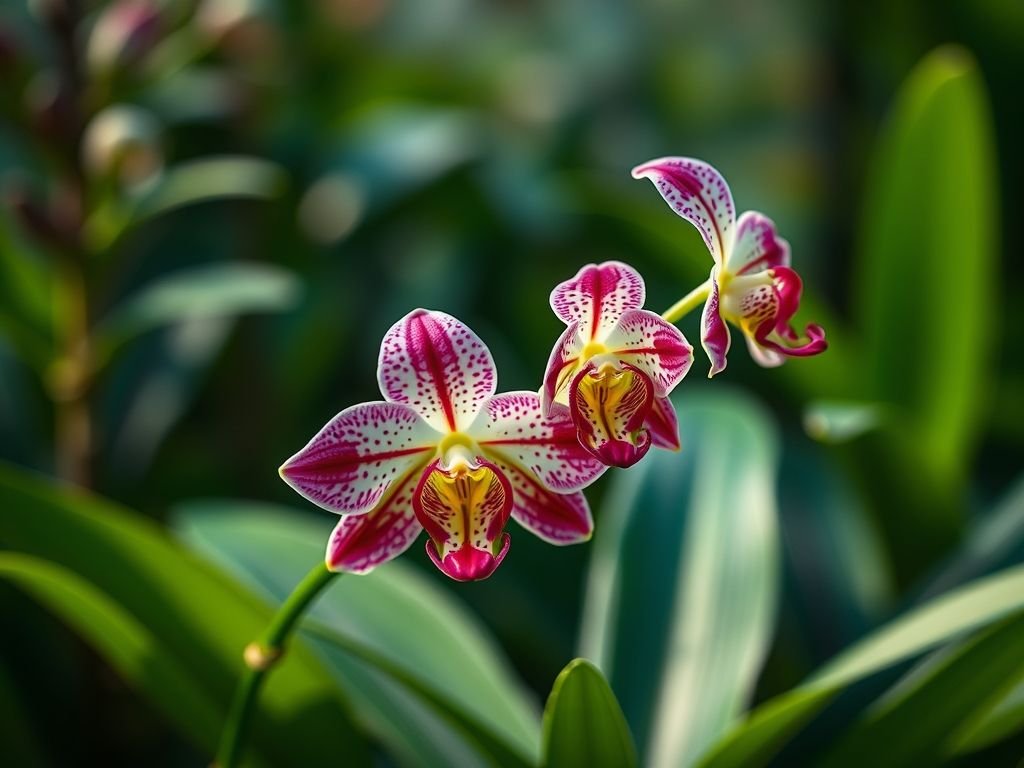 Orquídeas para presente