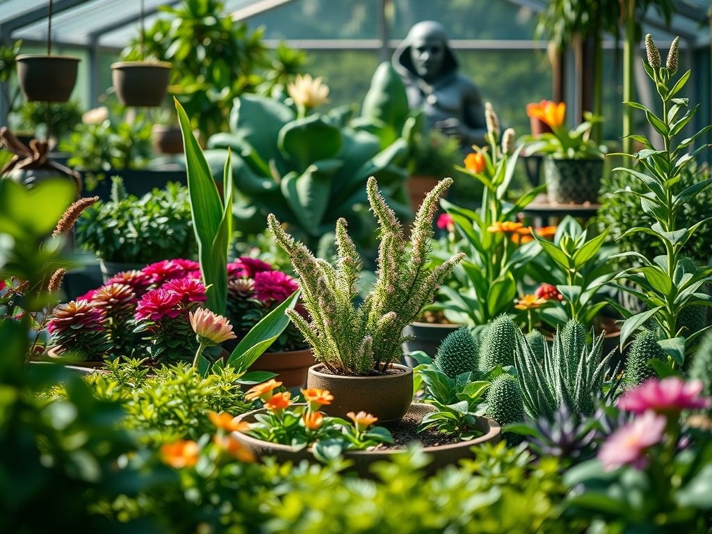 Plantas de Baixa Manutenção