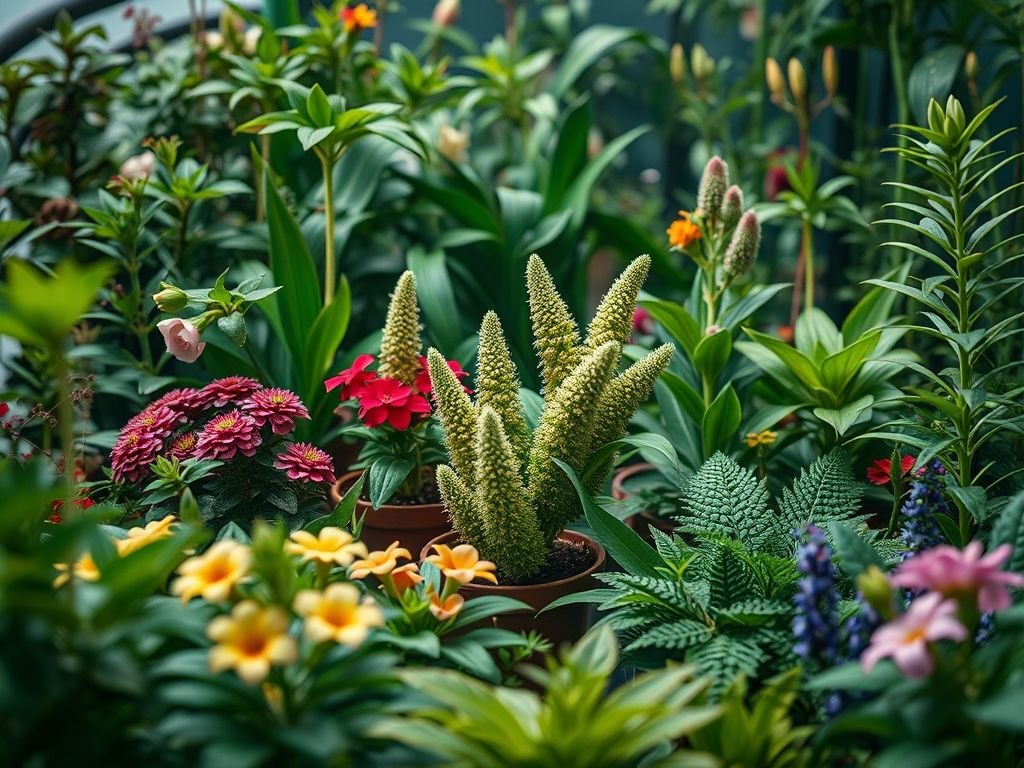 Plantas de Clima Quente