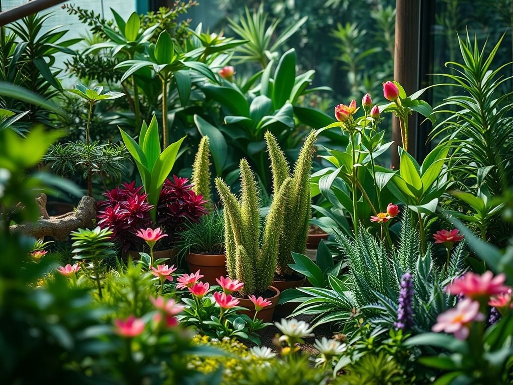 Plantas de Montanha
