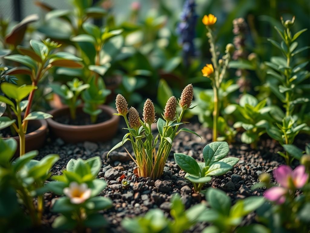 Sementes de Plantas Raras