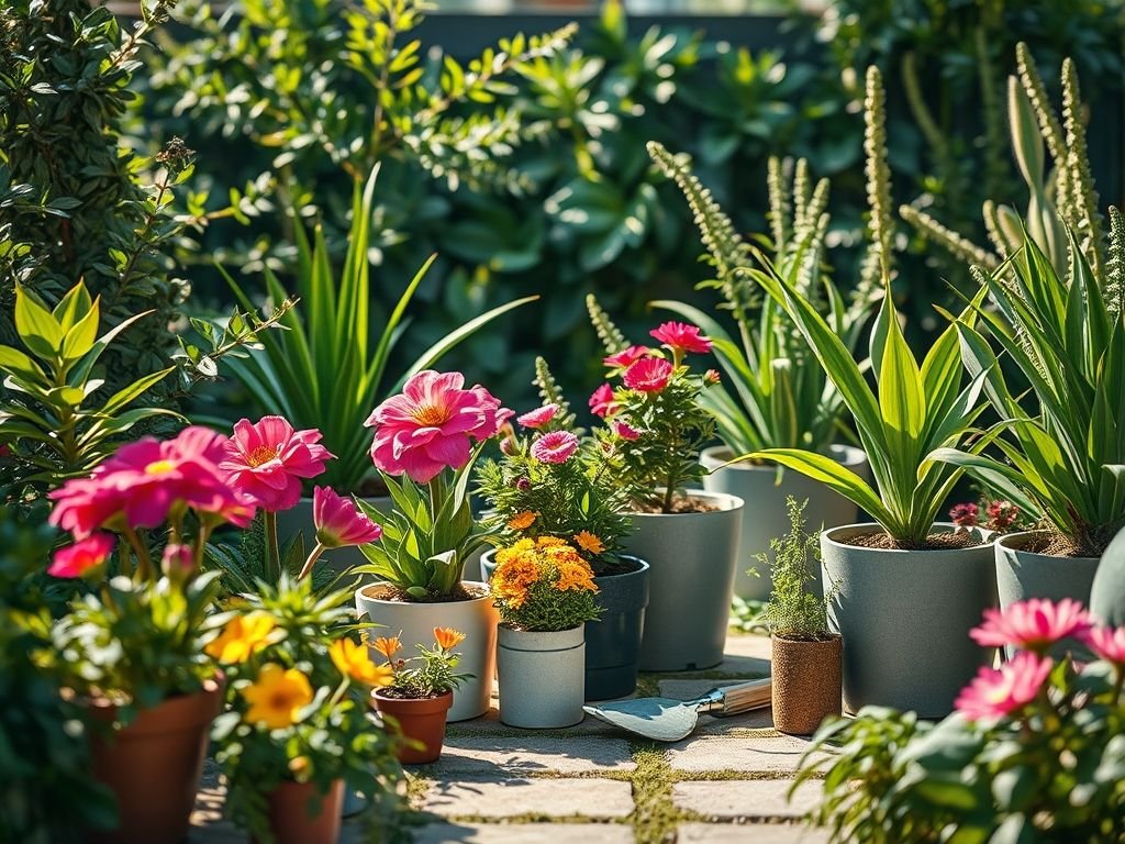Tendências em Jardinagem