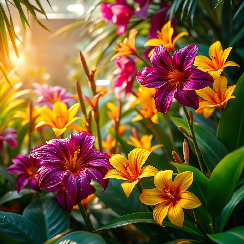 Descubra as Flores Raras Tropicais que Encantam o Mundo 2 ninja rank iaimr 683d2e0fb878f7.06477812