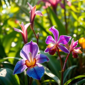 Descubra as Flores Raras e Exuberantes que Encantam o Mundo 1 ninja rank iaimr 68401323530917.14738193