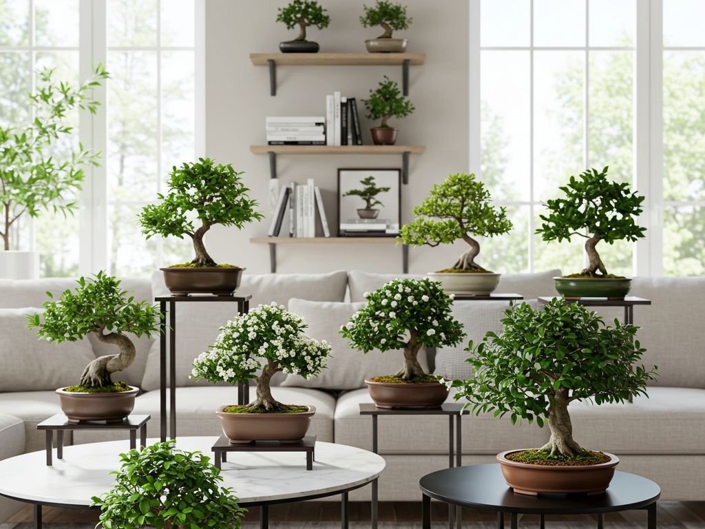 Bonsai para Sala
