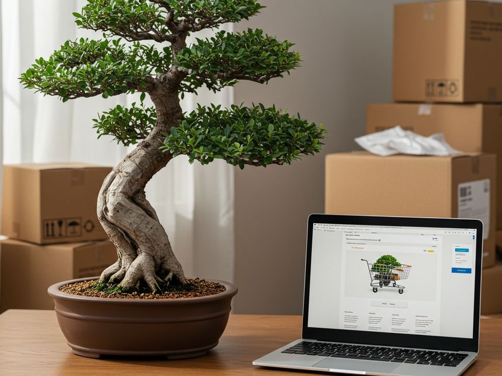 Como Comprar Bonsai Online: 7 Lojas Confiáveis com Entrega Rápida (Guia Completo 2025) 2 Como Comprar Bonsai Online