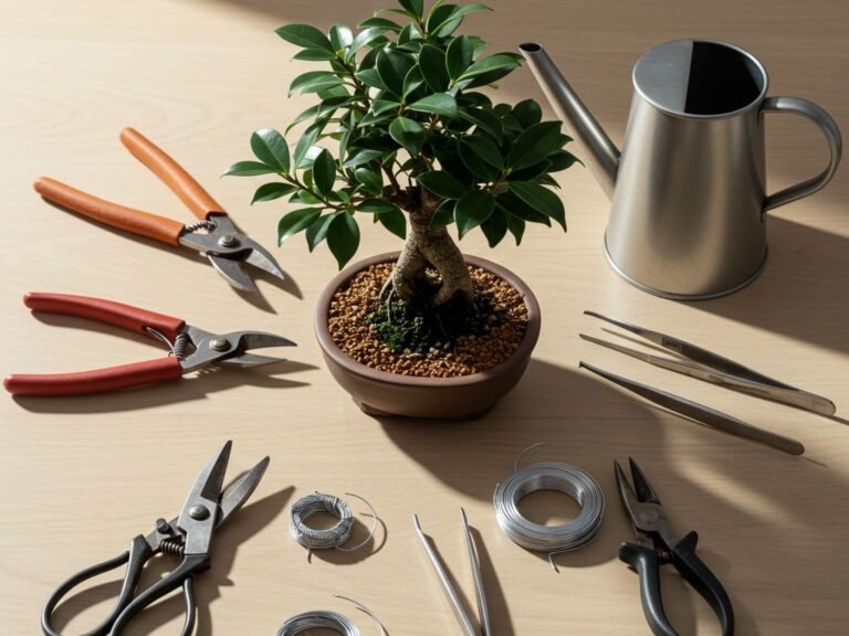 Kit Ferramentas Bonsai