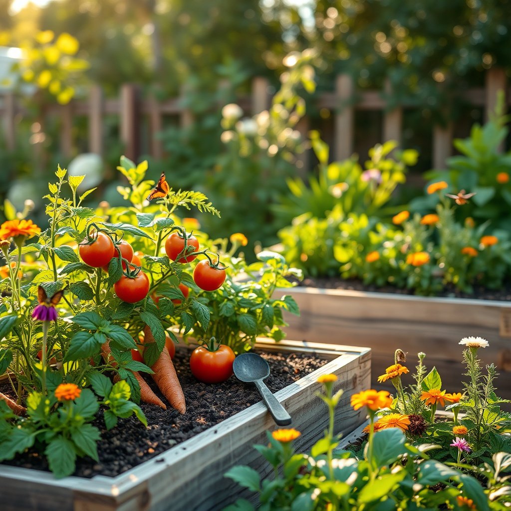 Descubra as Melhores Plantas Companheiras para Horta Orgânica Residencial 2 ninja rank iaimr 689374833fef23.37055514