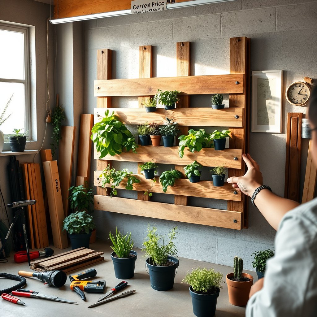 Como Fazer Suporte de Pallets para Horta Vertical: Passo a Passo 2 ninja rank iaimr 68941e57c83f74.18259030