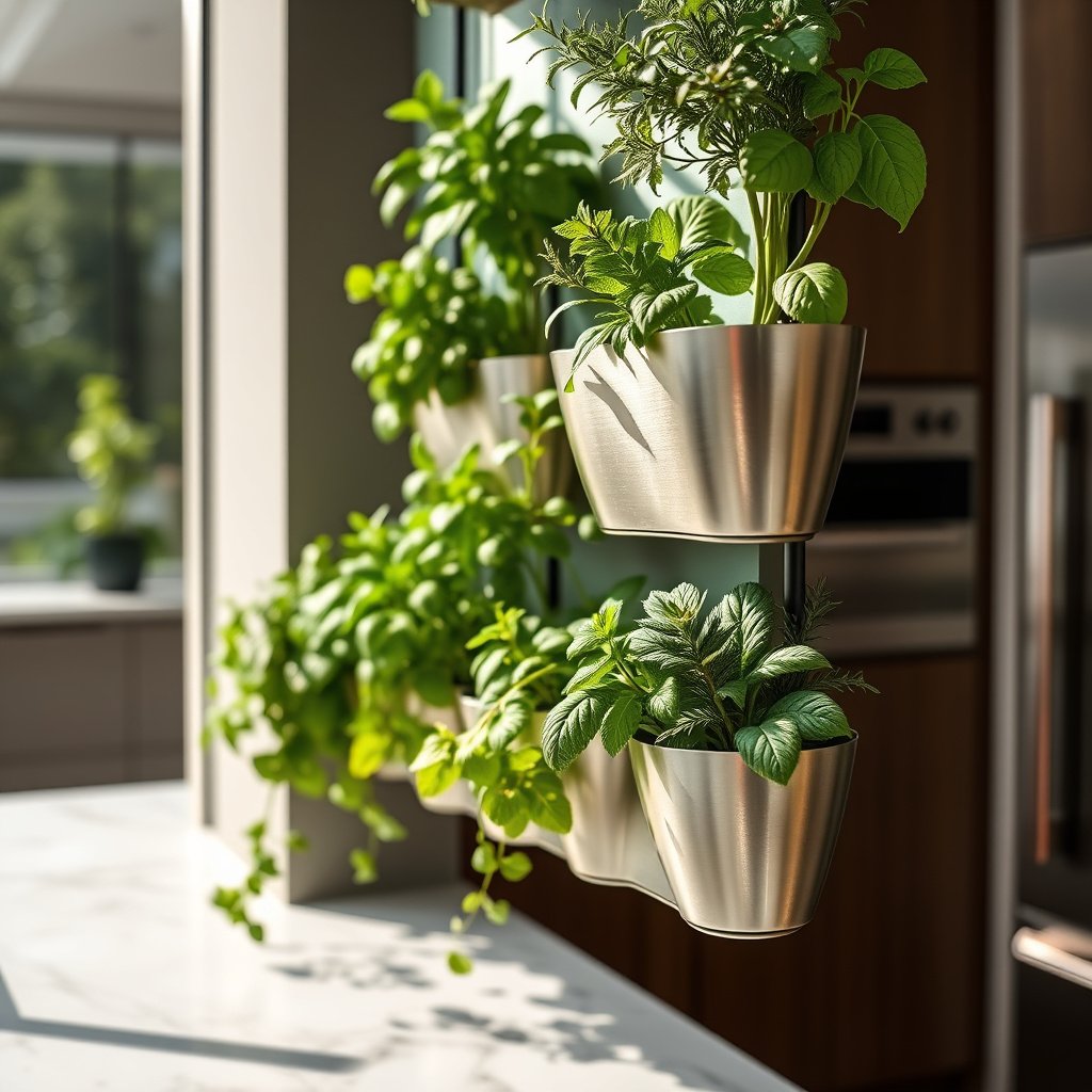 Descubra as Plantas Aromáticas Ideais para Horta Vertical na Cozinha 2 ninja rank iaimr 689434721d19a0.28438270