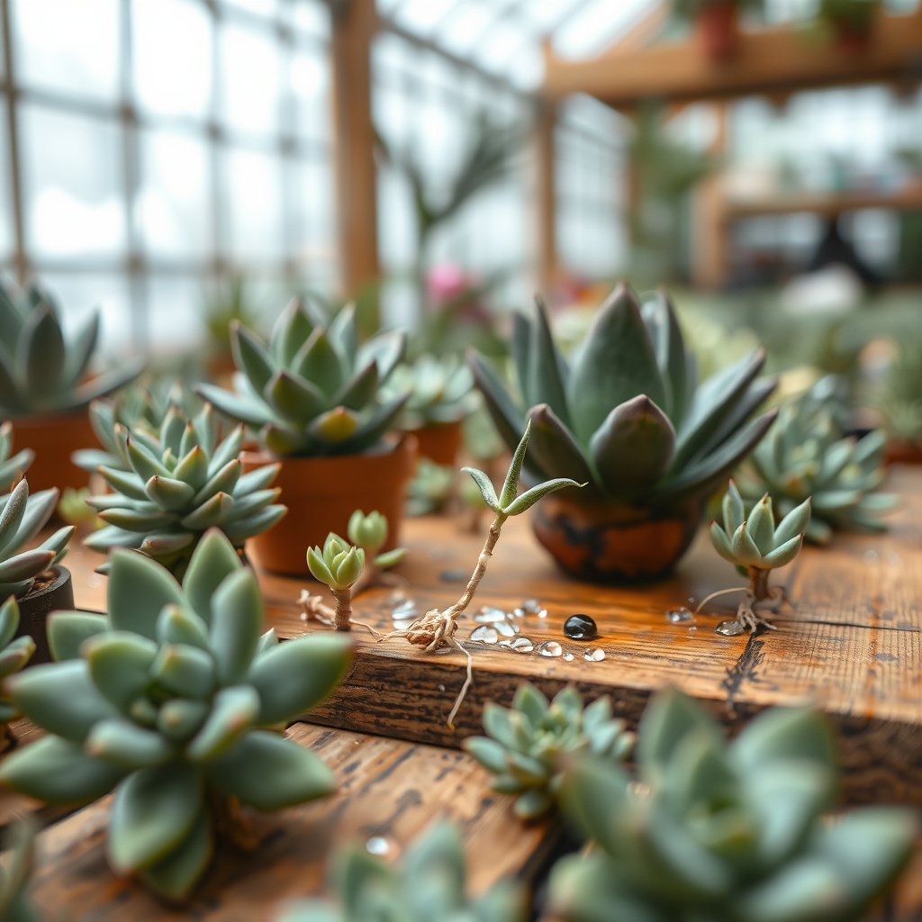Aprenda a Propagação de Espécies Exóticas de Suculentas 2 ninja rank iaimr 6898301d65a341.19081990